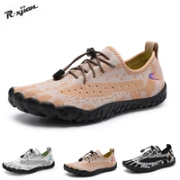 outdoor five finger swimming shoes men breathable wicking fitness sports shoe non slip wear resistant ultra light upstream shoes