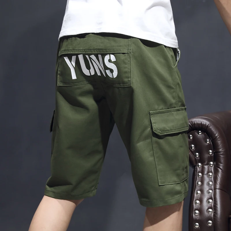 Повседневные шорты мужские джинсы короткие Homme деним облегающие брюки прямые