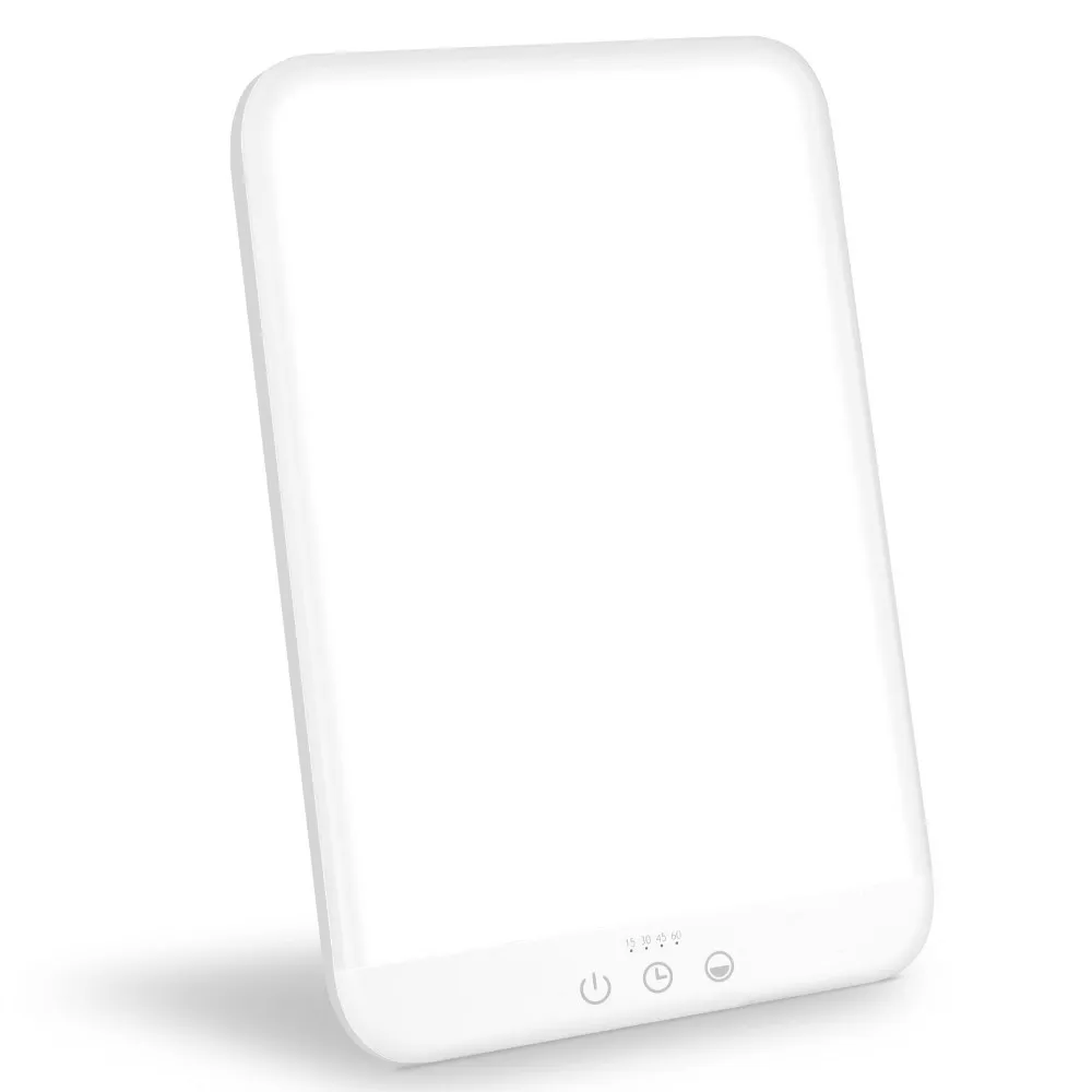 Грустно лампа Регулируемый Яркость затемнения фототерапии бионические приманки