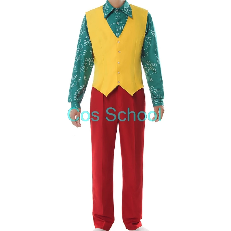 Костюм Артура флека из фильма Джокер для школы 2019 полный костюм выступлений