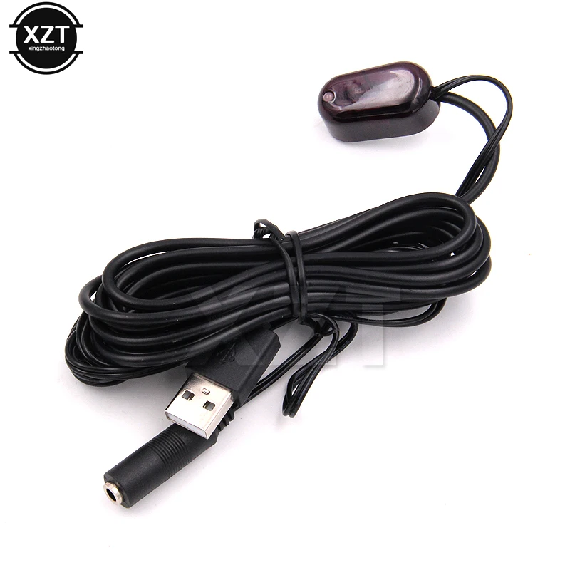 Инфракрасный удлинитель 1 приемник 4 излучателя USB адаптер высокое качество