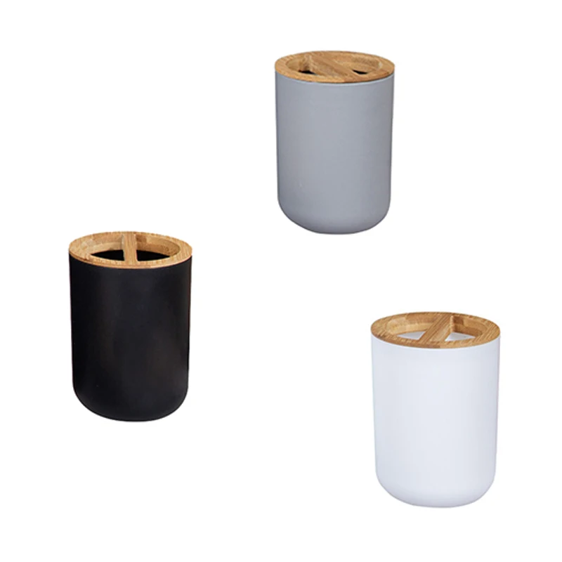 Набор для туалета щетка чашек зубных щеток контейнер мусора Коробка мыла бутылка