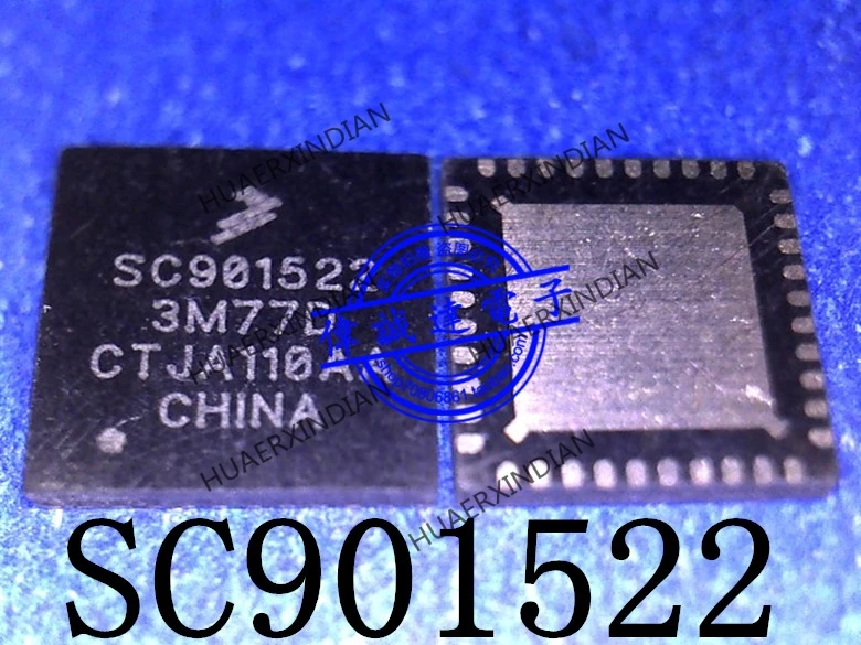 

1 шт. новый оригинальный SC901522EP SC901522 IC QFN40 в наличии реальное изображение