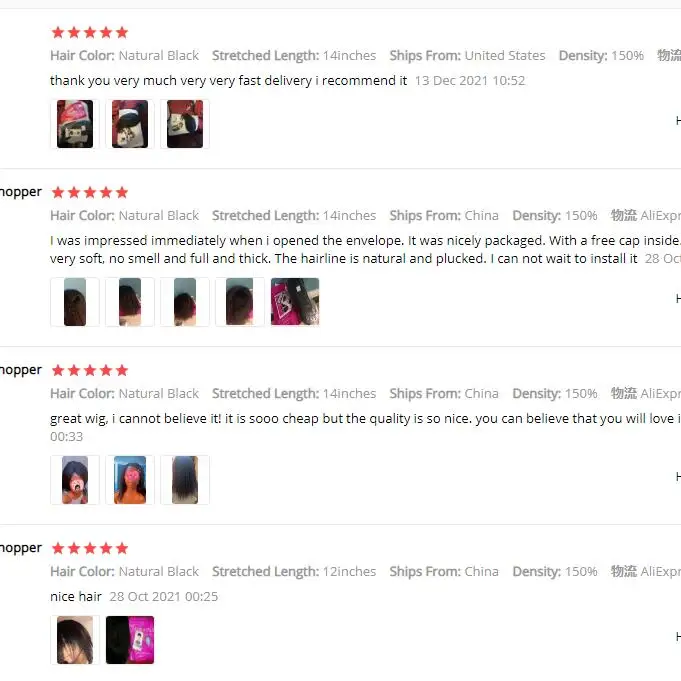 Кудрявые прямые парики полностью изготовленные 30 дюймов плотность 150% Парики yaki