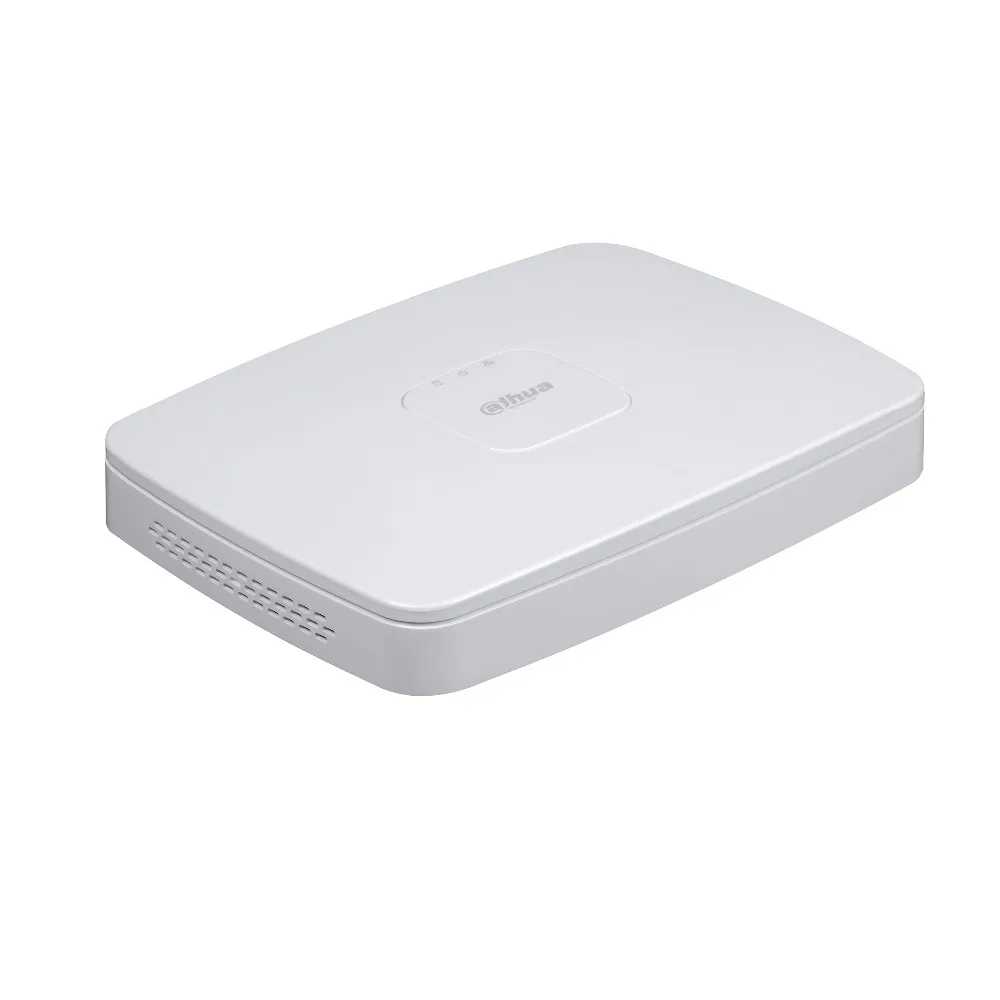 Dahua 4 к высокое разрешение английская версия 8CH 16CH NVR4108-8P-4KS2 NVR4116-8P-4KS2 Smart 1U 8PoE H.265 до 8MP