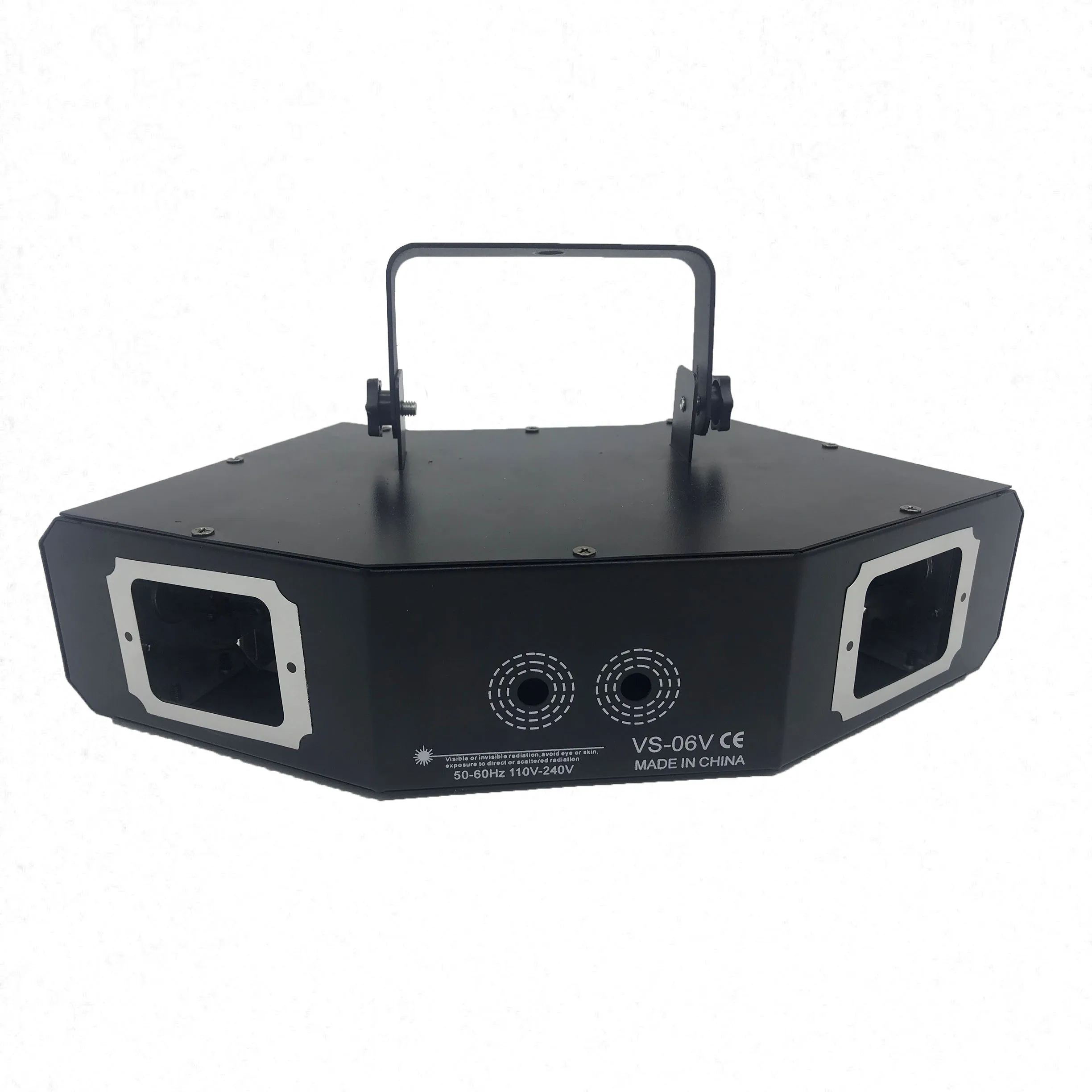 Диско лазерный светильник RGB Полноцветный луч dj эффект проектор сканер