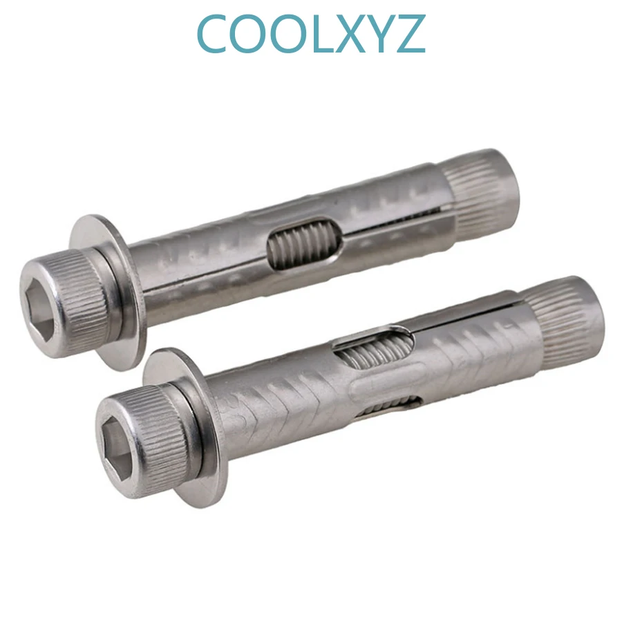 304 встроенный расширительный винт из нержавеющей стали внутренний болт