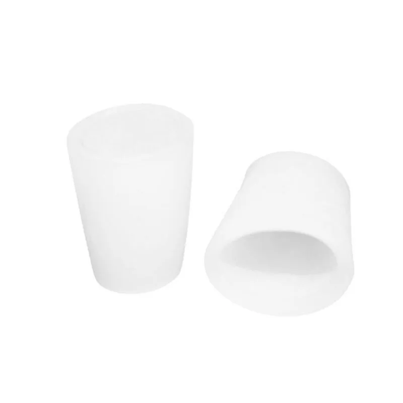 6 шт./лот силиконовые гель маленький носок трубки мозолей с изображением