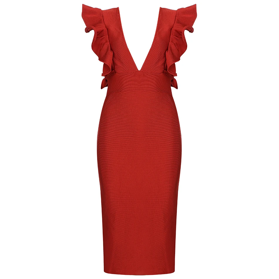 Лето 2020 новое женское Бандажное платье Modphy сексуальное облегающее без рукавов с