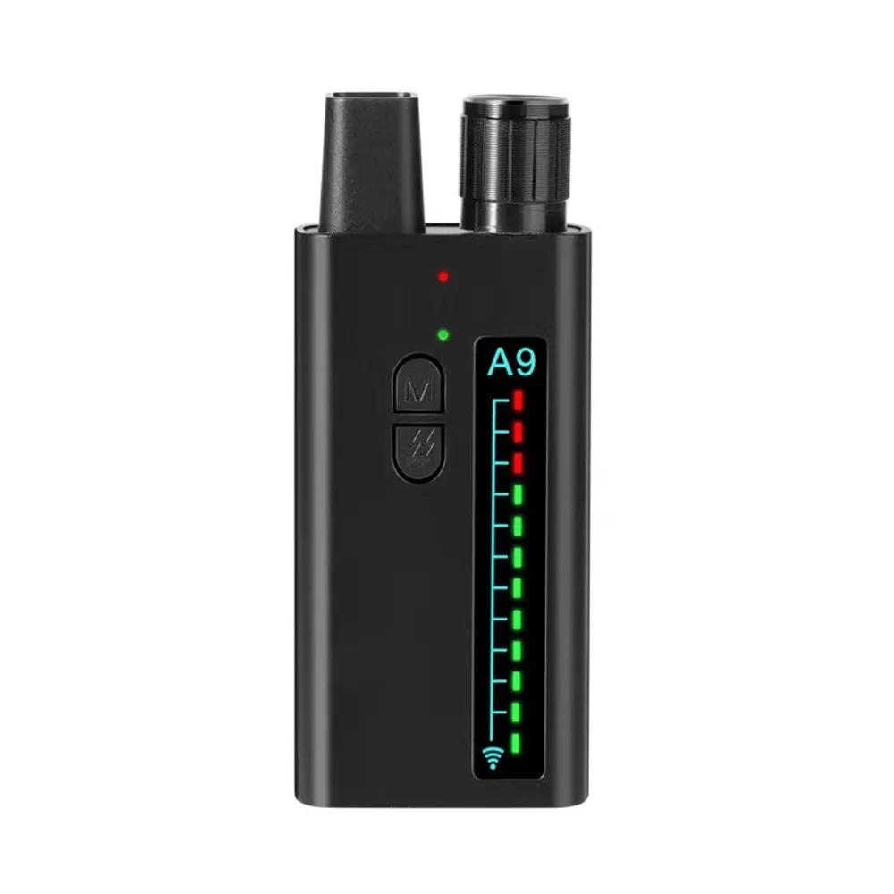 1 8000mhz rf signal detector gsm sound gps tracker hidden camera spy camera wiretapping bug mini scanner finder free global shipping