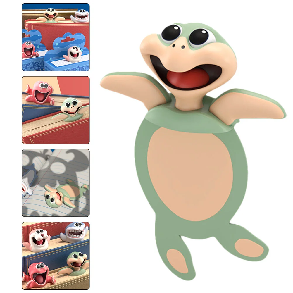 

Marine Life Creative Animal Bookmarks Portable Stationery