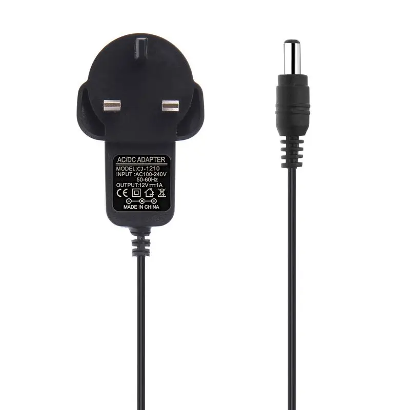 AC 100-240V To DC 12V 1A Lighting Transformer 12 Volt Power Supply Adapter Converter 5050 LED Strip Light Charger | Обустройство дома