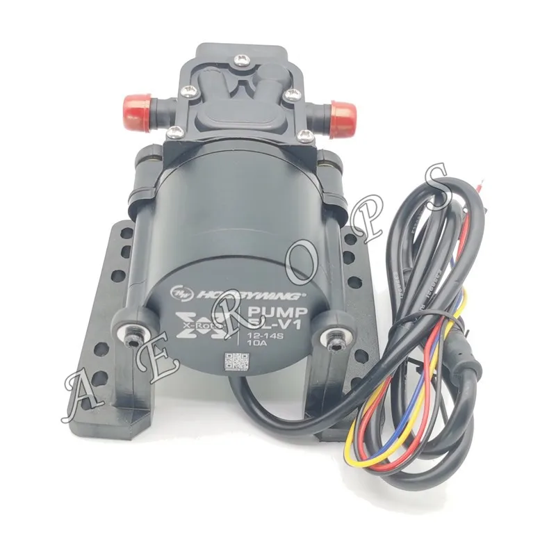 Aerops Hobbywing DC48V 60V 12S 14S 5L/min 60W большой мощности Бесщеточный насос интегрированный
