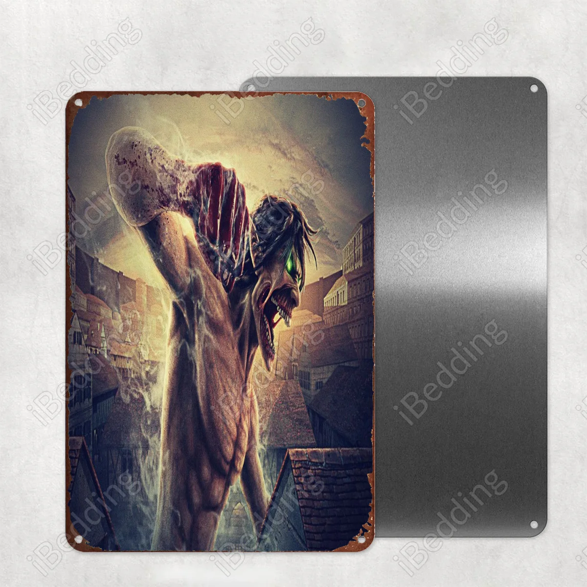 

Украшение для дома «атака на Титанов»