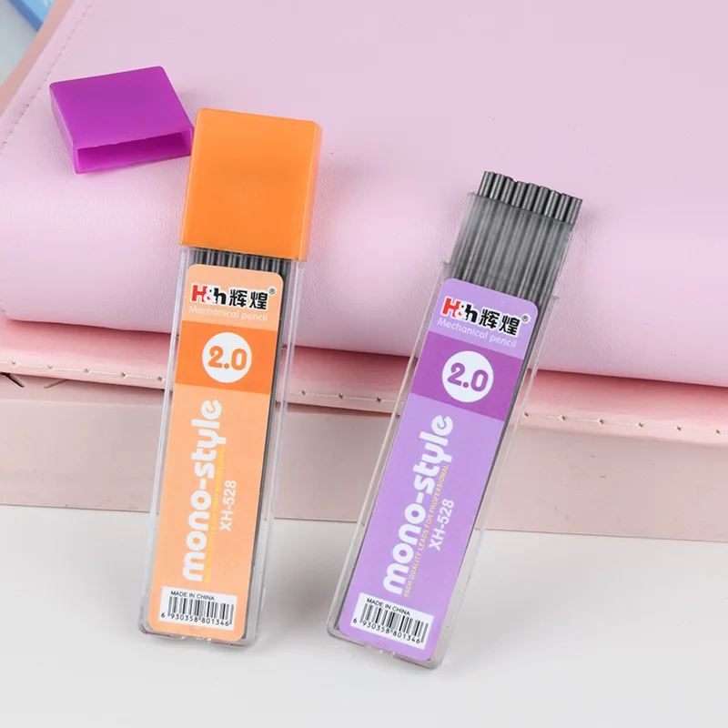 

Automatic Activity Refill Lead 2.0mm 2B Lead Frame Mechanical Pencil Drawing Pencil Set Writing School Student Gift Stationery