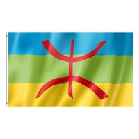 3x5 ft berber flag banner world nationalities kabylia for home decor hanging