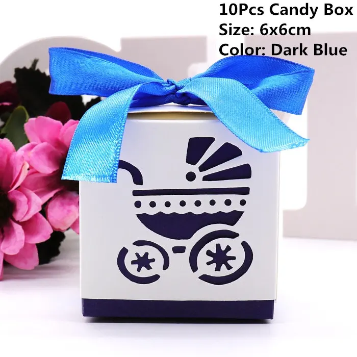 10 шт./лот коробки для конфет Baby Shower вечерние мультяшный мешок для подарков детские праздничные сувениры шоколадные конфеты мешок день рождения свадебное украшение - Цвет: 32