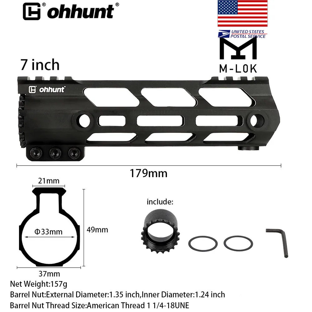 Тактика 7 &quot9&quot 10 &quot12&quot 13 5 &quot15&quot AR15 свободном M LOK Handguard Пикатинни ультра легкий