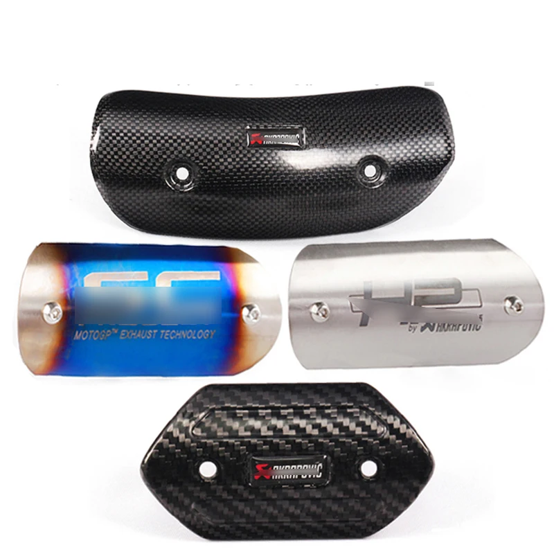 Y54 Akrapovic мотоциклетная выхлопная средняя труба крышка SC racingproject труба Крышка для yamaha xt 600 crf 250f honda nc700x honda dax
