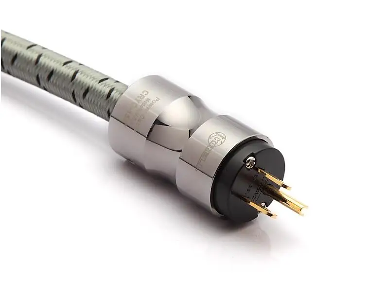 

KRELL power cable hifi American standard audio CD amplifier amp US power cables EU AU Plug Power line hifi power cable