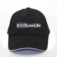 low life printed harajuku women baseball cap fashion summer men dad hat adjustable unisex hip hop snapback hat
