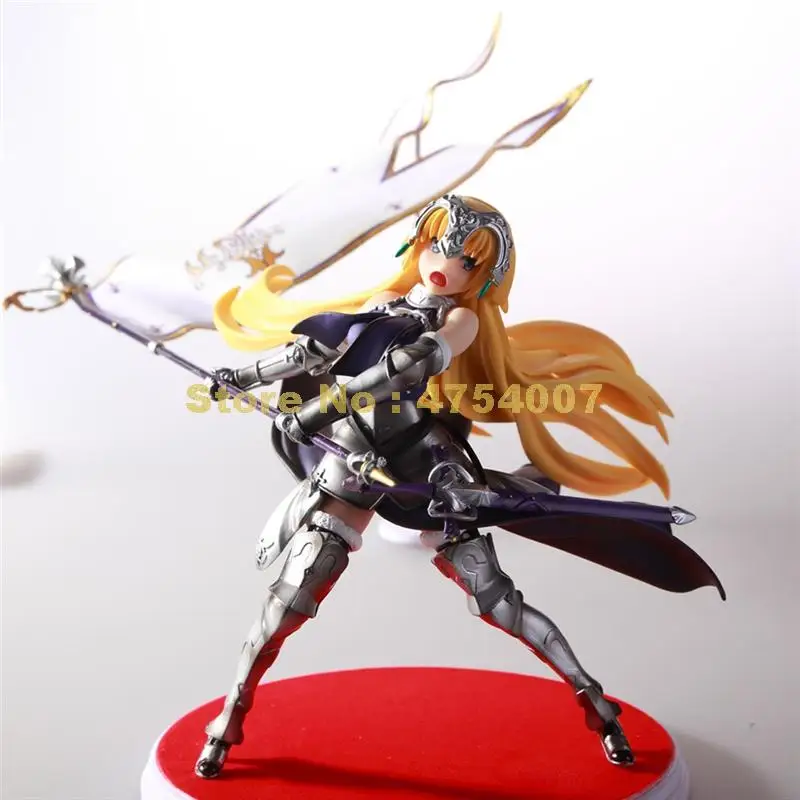 Фигурка героя из аниме fate stay night cool saber альтер стоя ПВХ Коллекционная модель