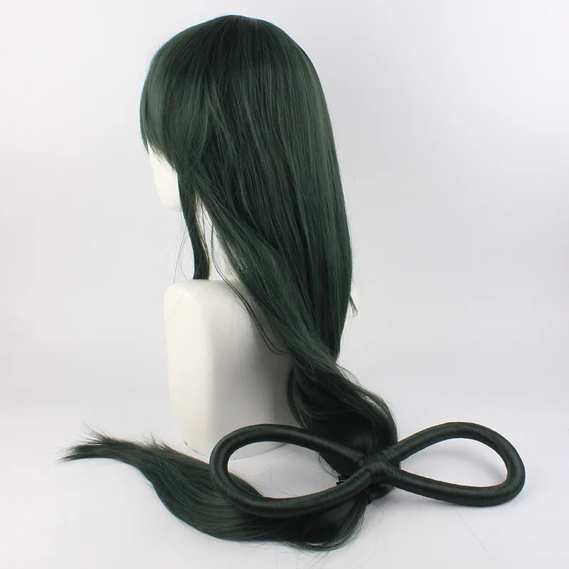 Парик для косплея моя геройская Академия асуй из Моя длинные зеленые