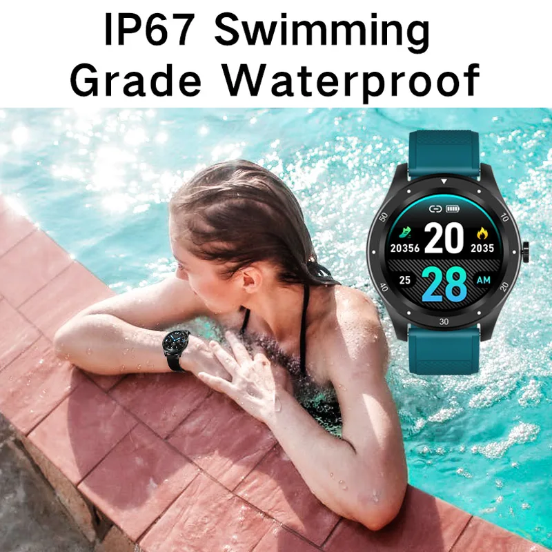 Смарт часы SENBONO S6 GT Мужские IP67 Bluetooth пульсометр тонометр|Смарт-часы| |