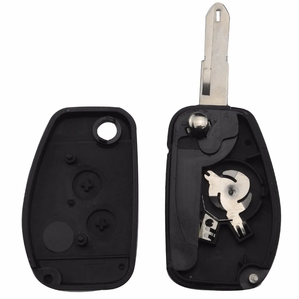 2/3 кнопки модифицированный Автомобильный ключ для Renault Dacia Duster модус Логан Espace Clio 3 Twingo Kangoo чехол для дистанционного ключа Fob