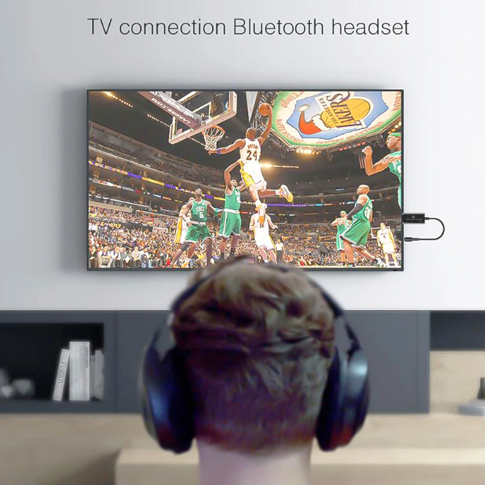 Беспроводной Bluetooth-адаптер BT-6 2 в 1 USB-ключ 5 0 мм музыкальный аудиоприемник