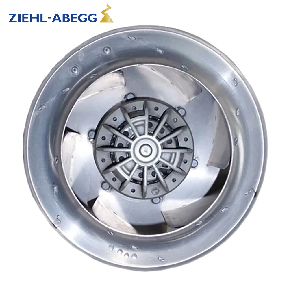 

Germany Ziehl-abegg Siemens Inverter Cooling Fan 280mm 230V 540W Metal Centrifugal Fans вентилятор охлаждающий 6SY7000-0AE32