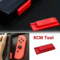 replacement rcm tools clip short circuit modify file plastic jig connector for nintend switch for nintendo switch rcmns sx os