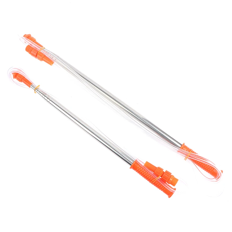 

Retractable 2.4/3.4m Spraying Rod For Hand Pressure Sprayer Outdoor Garden Pesticide Spray Tree Watering Can Accessories