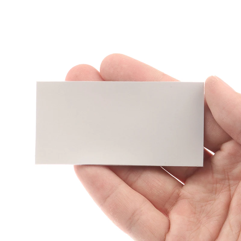 Высокое качество 1 шт. CPU GPU силиконовый тепловой коврик теплоотвод охлаждающий