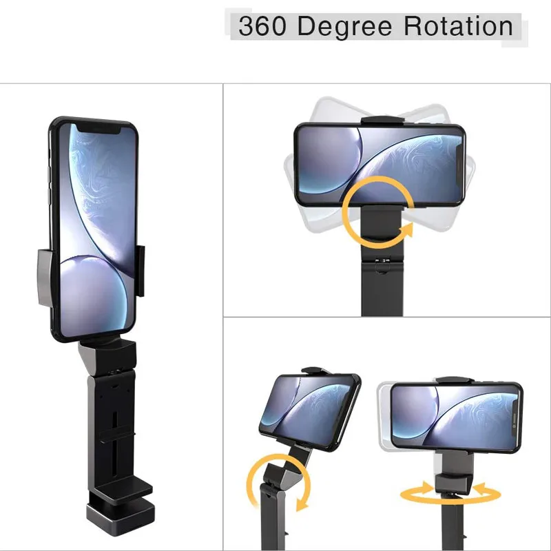 Дорожная мини-подставка для телефона iPhone портативный гибкий кронштейн из