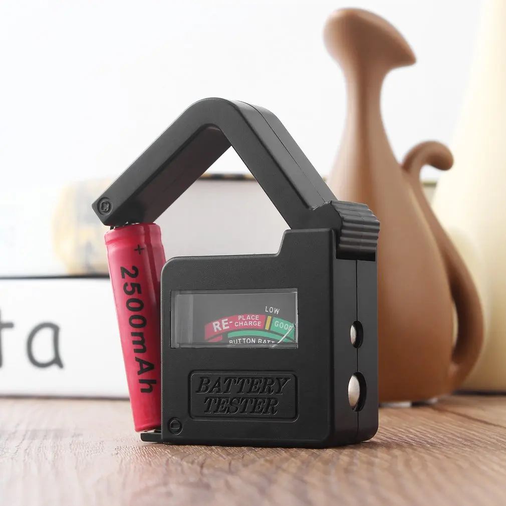 AA/AAA/C/D/9V/1.5V Button Cell Battery Volt Tester Checker | Инструменты