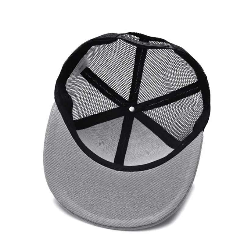 Летние Обувь с дышащей сеткой Snapback Бейсбол шапки Для мужчин Регулируемая Повседневное, мужские и женские бейсбольные кепки, Планас; Хип-хоп кепки с плоским козырьком Casquette Homme Luxe