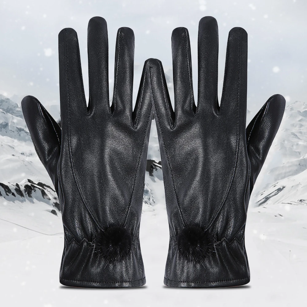 Мотоциклетные Перчатки женские зимние перчатки для верховой езды с сенсорным