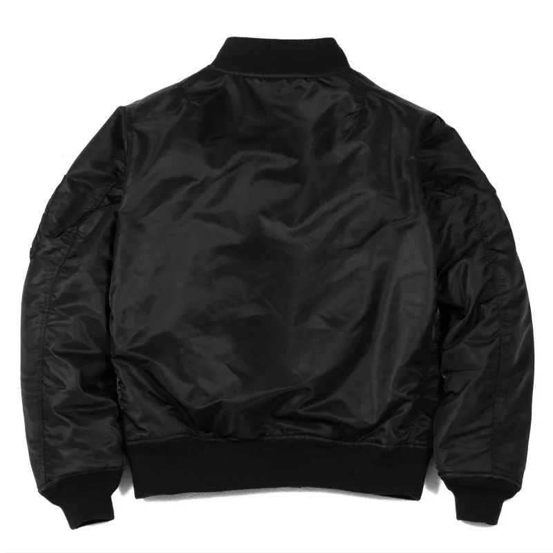 Летная куртка SMN Мужская тонкая однотонная пилота ВВС повседневная верхняя