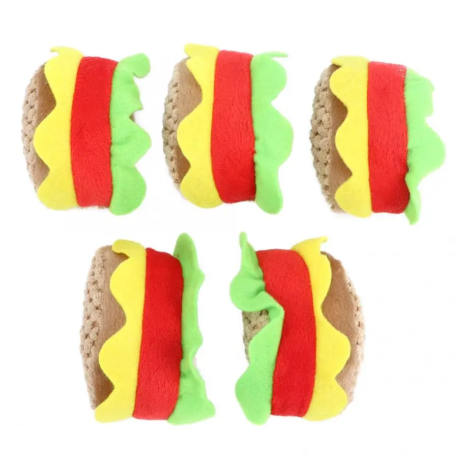 5 шт. плюшевые игрушки для домашних животных|Игрушки кошек| |