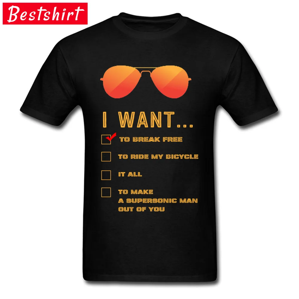 Велосипедные байкерские Футболки Sunset I Want To Break Free хлопковые топы футболка для