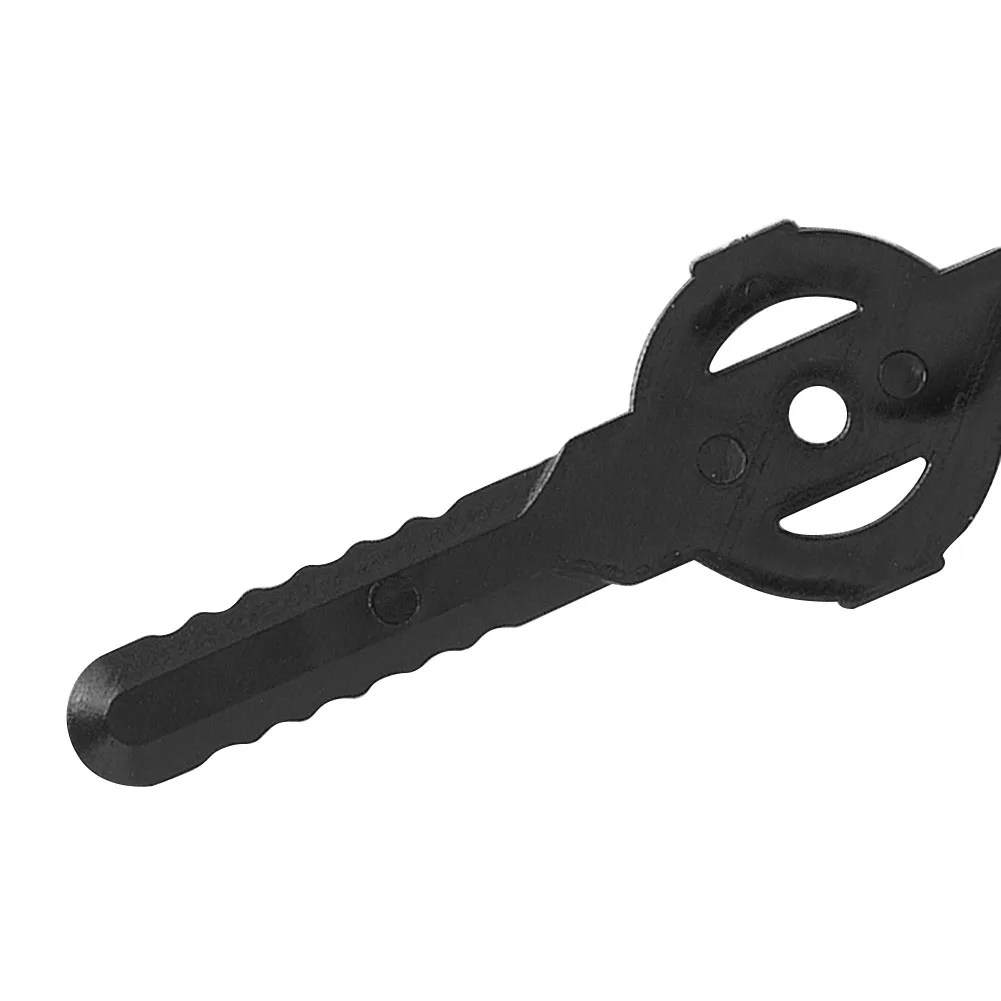 Триммер Пластиковые лезвия садовая трава газонокосилка кусторез замена