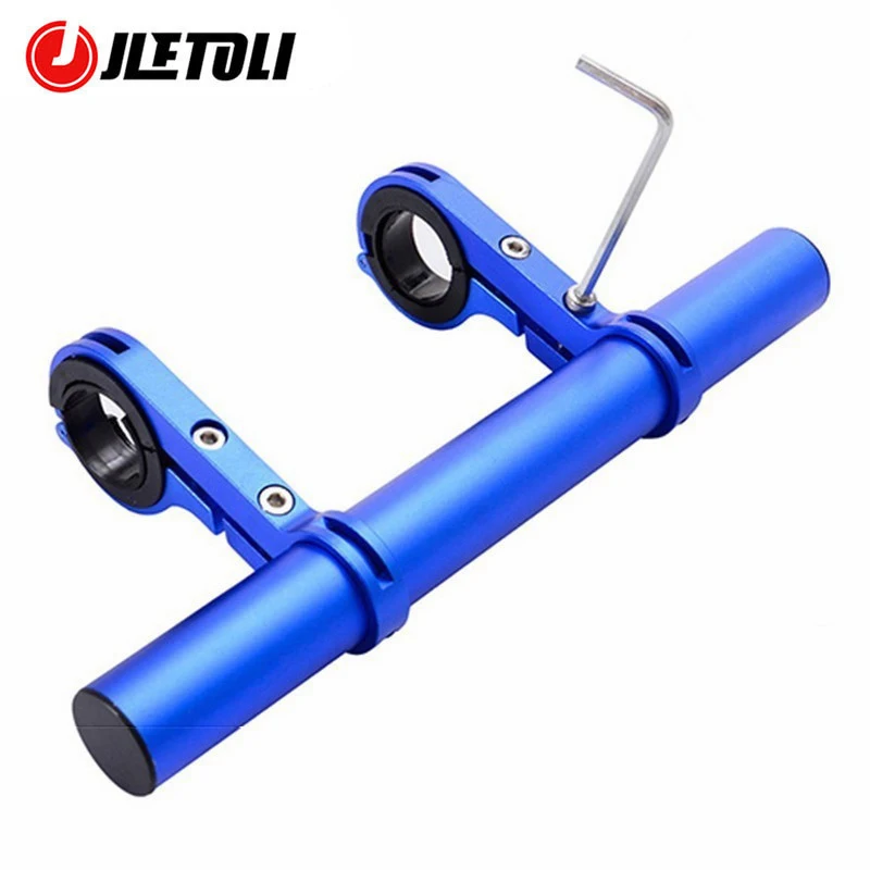 JLETOLI Подставки для велосипеда MTB удлиняющий кронштейн на руль бар компьютер