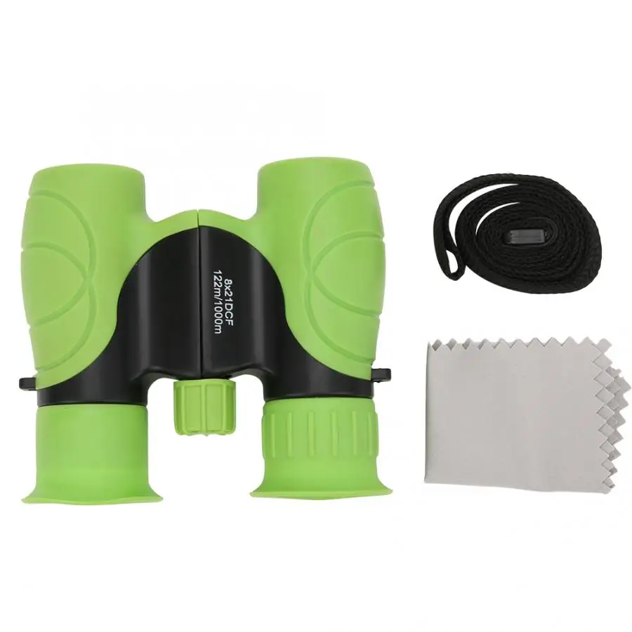 Детский телескоп 8x21 универсальный оптический бинокль высокой четкости детский