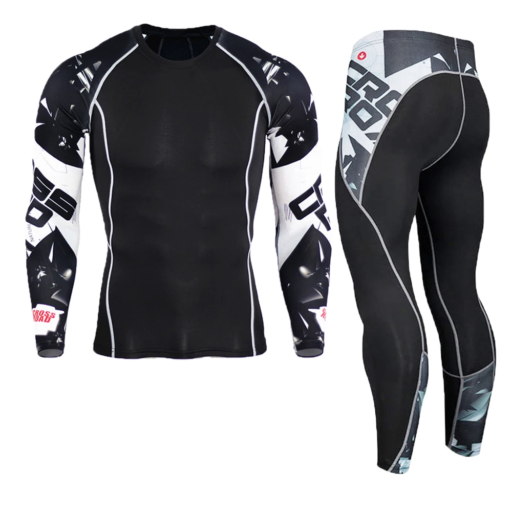 New Men Thermal Underwear Sets Compression Fleece Sweat Quick Drying Thermo Underwear Men Clothing Longs Johns Rashgard kit top quality new thermal underwear men underwear sets compression fleece sweat quick drying thermo underwear men clothing s 3xl