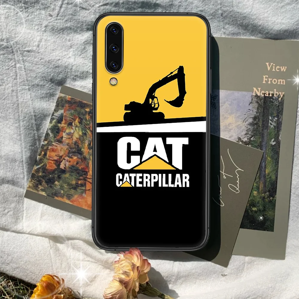 

Caterpillar CAT Phone Case Cover For Samsung Galaxy A10 A11 A20 E A21 A30 A40 A41 A50 A51 A70 A71 A81 S 4G 5G black Prime Trend