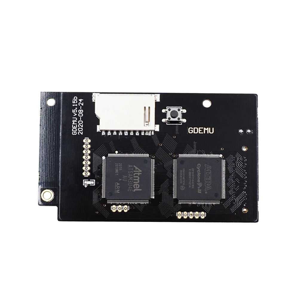 

Запасной модуль оптического привода доска для моделирования GDEMU DC V5.15B GDI CDI, игровая консоль для SEGA Dreamcast, детали дискового модуля