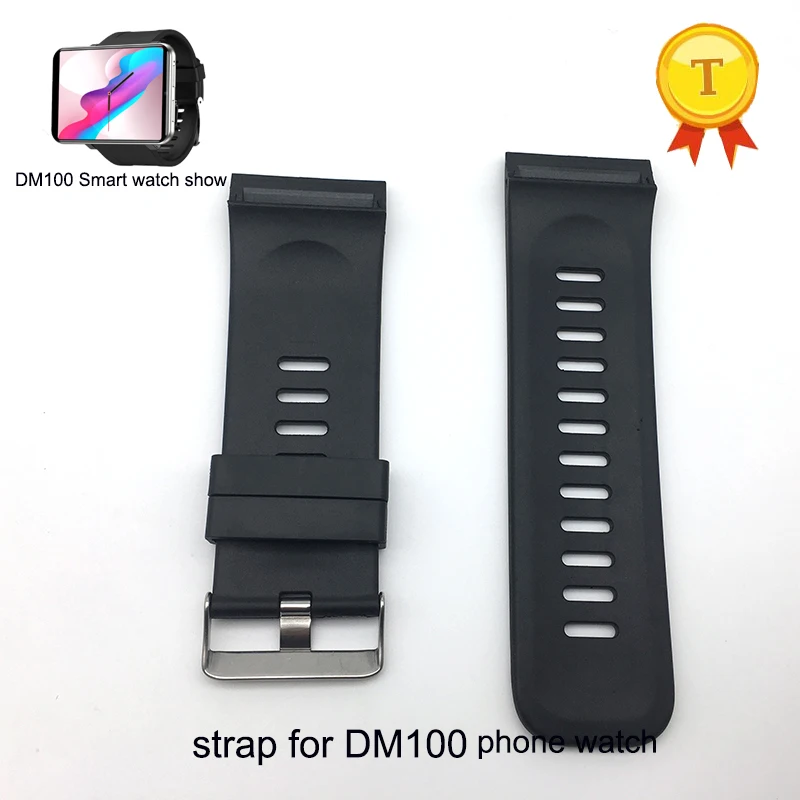 Смарт-часы DM100 на Android 2 86 экран 7 1 дюйма 4G | Электроника
