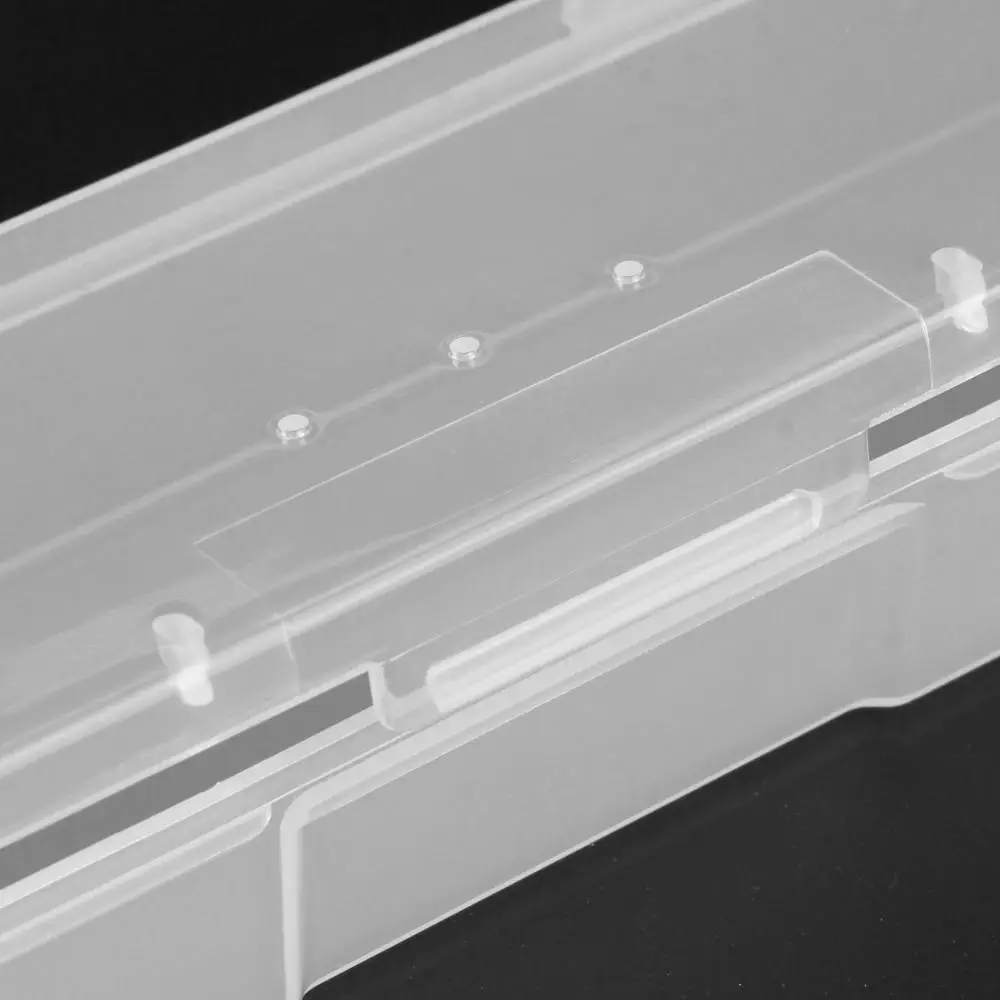 Профессиональное хранение для принадлежностей дизайна ногтей прямоугольная