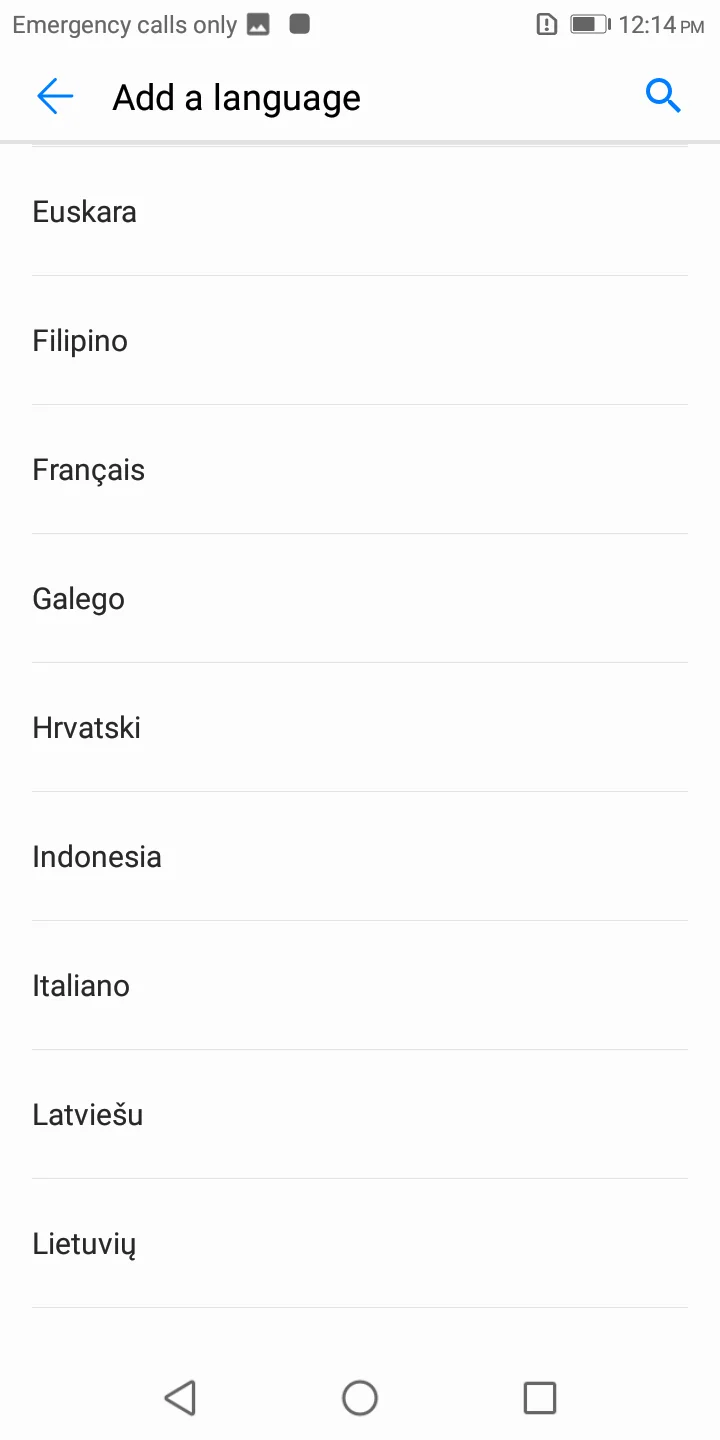 Смартфон Honor 7 Play с глобальной ПЗУ 5,45 дюймов MT6739 четырехъядерный Android 8,1 13 МП+ 5 Мп камера 3020 мАч для распознавания лица